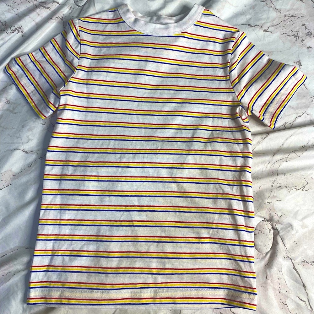 Multicoloured Stripe Joe Fresh T-Shirt